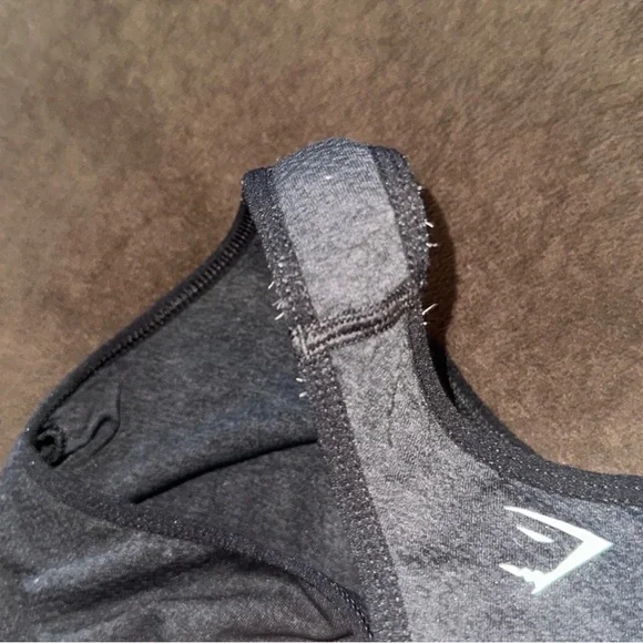 Gymshark Gray Sports Bra - Picture 3 of 3